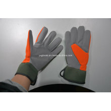 Sicherheitshandschuh-Microfaser Handschuh-Arbeitshandschuh-Industrieller Handschuh-Arbeitshandschuh-Billiger Handschuh